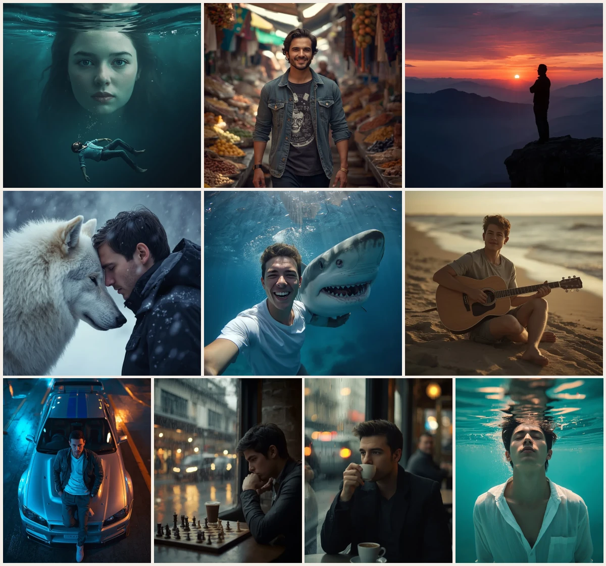 New 10 AI Prompts for Men's Luxury Lifestyle Photography with Opulent Settings