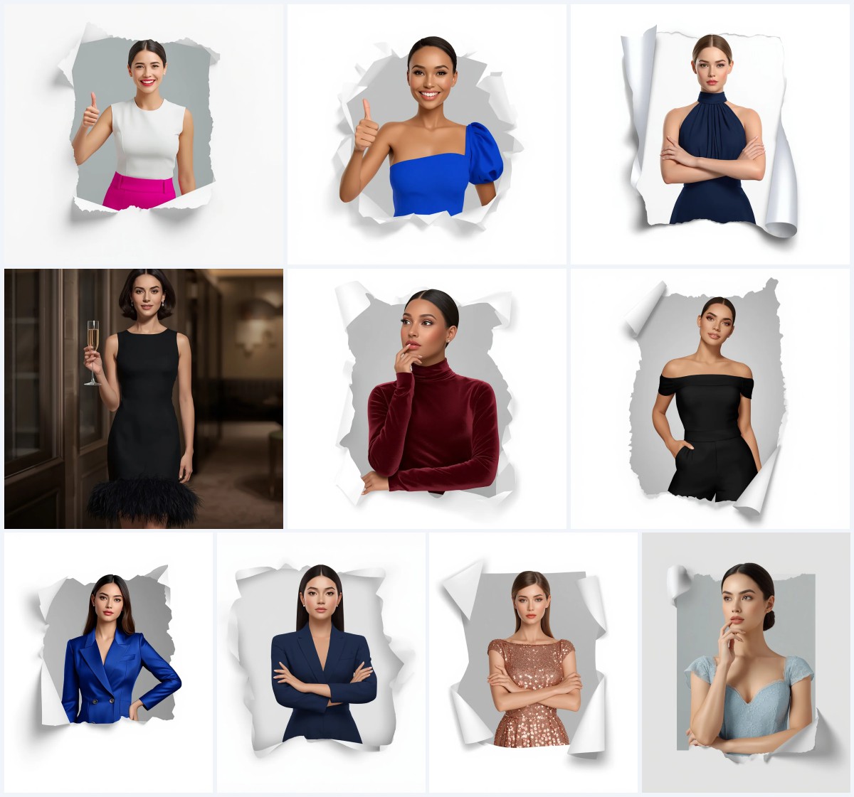 Best 10 Beautiful Girl’s AI Prompts for Aesthetic Fashion Photography with Vintage Appeal