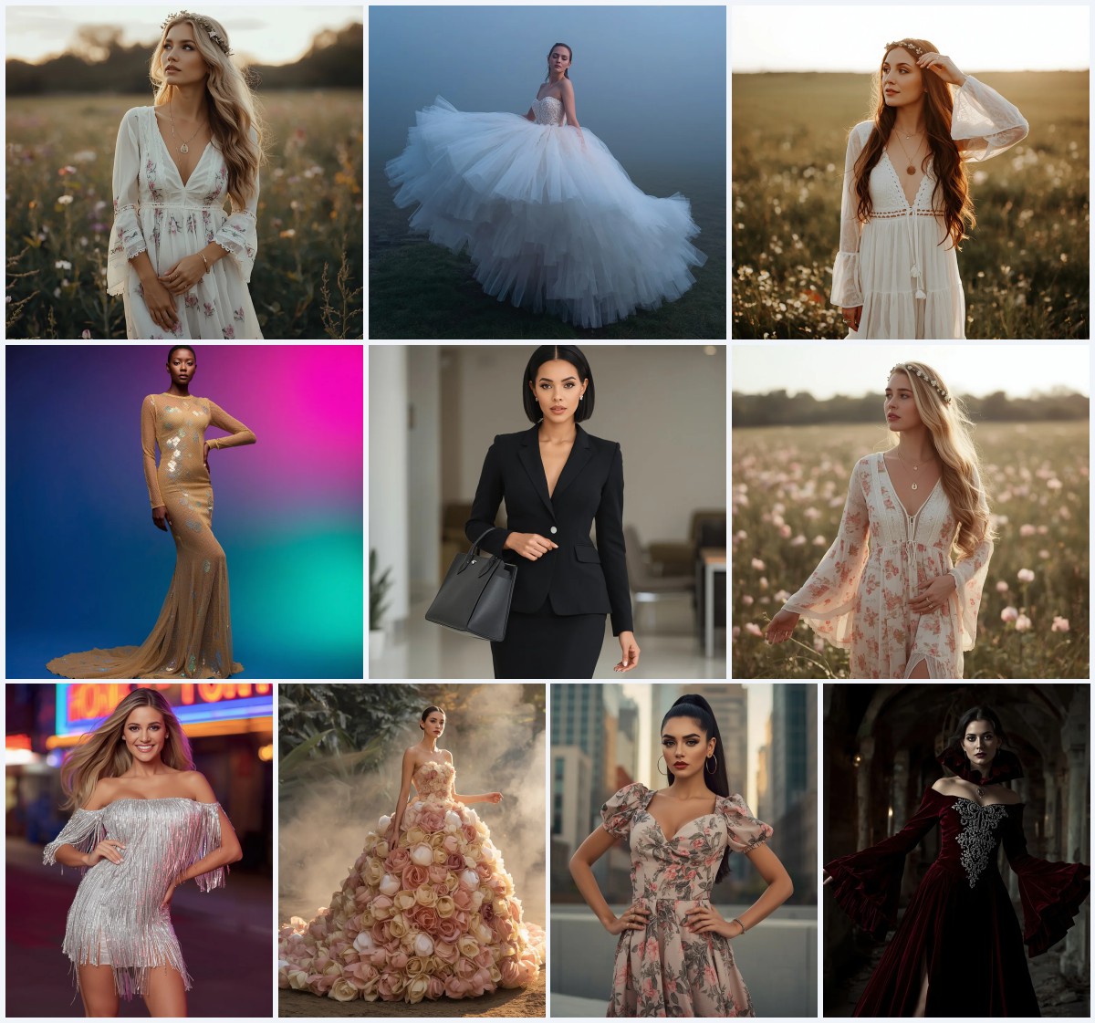 New 10 AI Prompts for Women in Stylish Scarves with Dynamic Autumn Foliage Backdrops | Prompt trending girl 2026