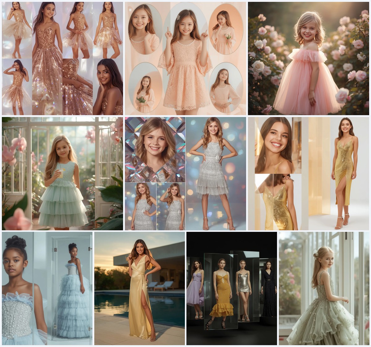 New 10 Confident Girl’s AI Prompts for Photography with Balloons