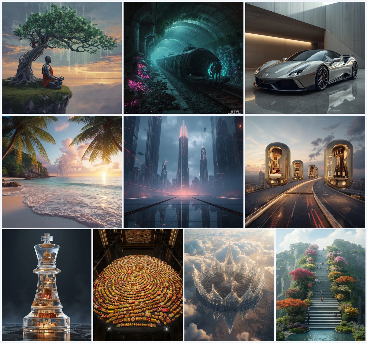 Top 10 AI Prompts for Realistic Underwater Photography Scenes