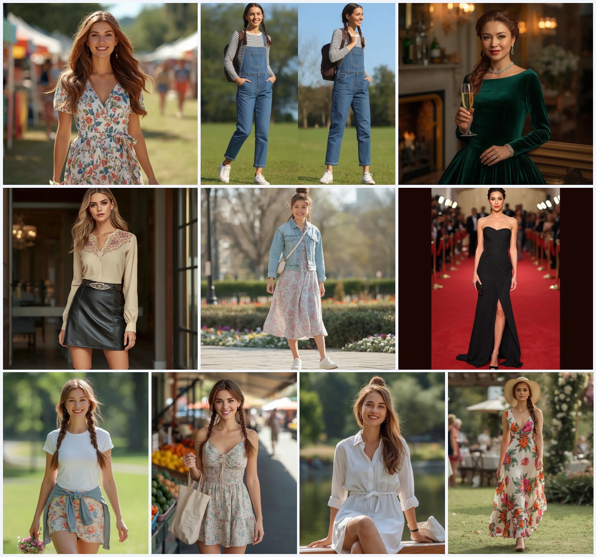 Top 10 AI Prompts for Women’s Innovative Fashion Collection Design