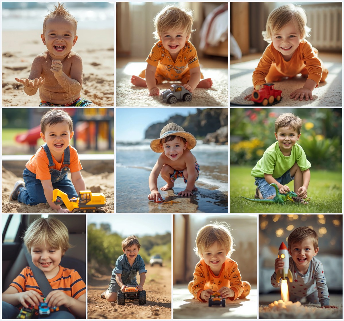 Top 10 Boy’s Photography AI Prompts for Dynamic Sports Action Shots
